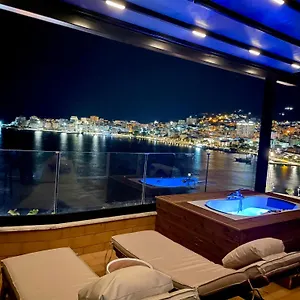 Seaview Golden Penthouse , Sarande Albania